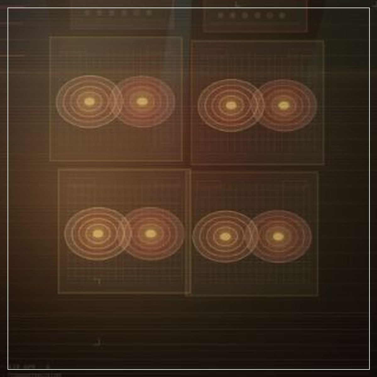 B.O.P.S. guitar amp stack generative artwork