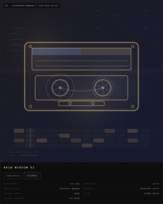 B.O.P.S. full cassette artwork