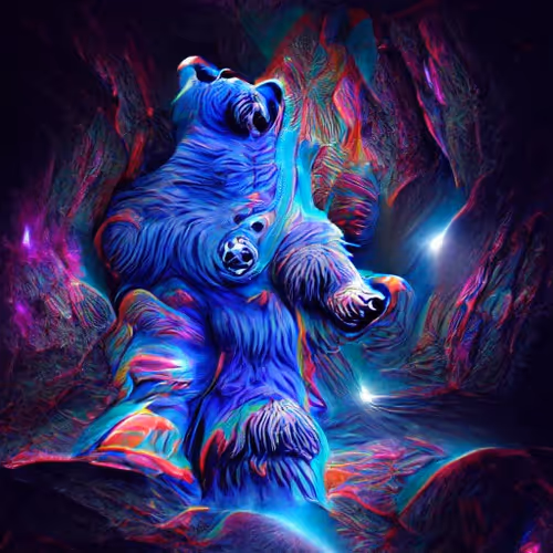 Dope Gans experimental image