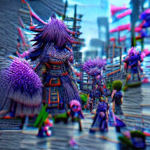 Dope Gans AI artwork