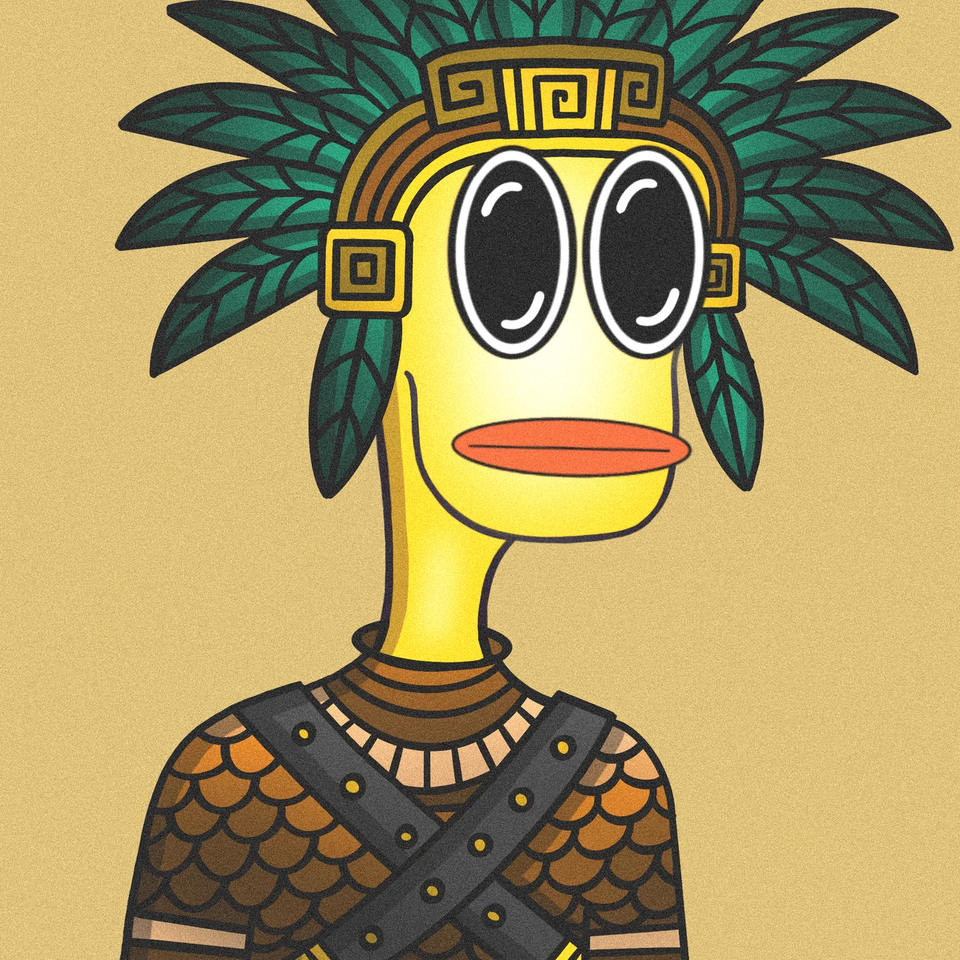 Aztec F*cker character artwork